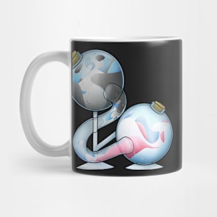 Demiboy And Transgender Pride Potion Mug